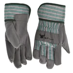 G & F 5009 Justforkids Synthetic Leather Water Resistant Work Gloves Grey 1 Pair. Fixed Price $7.99.