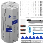 Hengtianmei 142 In 1 Magnetic Precision Screwdriver Set Professional Grey Kit. Fixed Price $39.99.