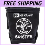 Klein Bolt Bag With Nfpa-701 Certification-. Fixed Price $47.19.