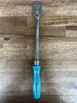 *new* Snap On Tools Fhld80a Teal 3/8" Ratchet - Polished Free Priority. Fixed Price $356.99.