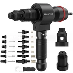 Beaspire Rivet Nut Tool Kit For Drill, 2-in-1 Cordless Gun Adapter. Fixed Price $103.99.