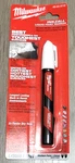 Milwaukee White Inkzall Liquid Paint Marker, Medium Point #48-22-3712. Fixed Price $11.99.