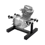 Heavy Duty Motorcycle Engine Stand, Adjustable Motor Stand For Car.... Fixed Price $77.28.