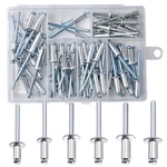 Wensilon(80pcs) Aluminum Blind Pro Rivets Kit,aluminum Grip And Steel Mandrel.... Fixed Price $14.70.