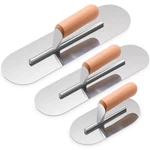Lasnten 3 Piece Pool Trowel, Stainless Steel Finishing Masonry Trowel Set Includ. Fixed Price $38.62.