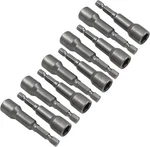 Hordion 10pcs 3/8 Inch Nut Driver Set, Magnetic Extension 3/8" (9.5 Mm). Fixed Price $14.31.
