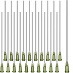 Honoson 20 Pack 14g Industrial Blunt Tip 4 Inch Dispensing Needle 4ga,green. Fixed Price $14.51.