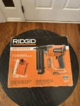 Ridgid R09891b 18v 18ga Brushless Brad Nailer. Fixed Price $140.00.