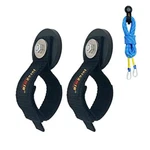 Juformin Heavy Duty Magnetic Hook, Tool Dia.2.59" Magnet * 2pcs. Fixed Price $32.26.