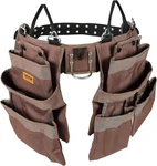 Vevor Tool Belt Adjusts From 32 Inches To 54 Heavy Duty Pouch Bag. Fixed Price $7.78.