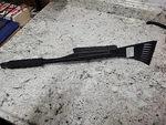 21 Inch Deluxe Ice Scraper With Snow Brush. Fixed Price $8.60.