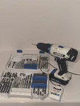 Hart 20v Cordless Drill (hpdd01vn)+ Charger + 1.5ah Battery Bit Set. Fixed Price $49.95.