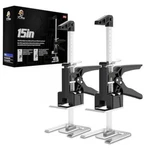 Xclifes Labor Saving Arm Jack Handle 2 Pack, Construction Jack, Wall Black. Fixed Price $50.00.