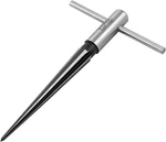 Qwork 1/8" - 1/2" Tapered Straight Flute Handle Reamer T. Fixed Price $9.79.