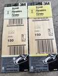 10 Count 3m Drywall Sheets 244u 150 Fine 4 3/16 X 11 1/4. Fixed Price $10.96.