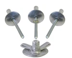 Exploding Large Head Mill Rivets Pop Rivet 50ct 3/16" Tri-fold Racing Fasteners. Fixed Price $16.95.