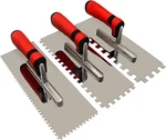 Tile Tools Stainless Steel Square Notched Trowel Set 3 Pc (notch Size: 5/32" & 5. Fixed Price $36.29.