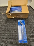 (qty 6) Plumb Pak Pp835-58 Front Mount Toilet Flush Lever Chrome Plated Handle. Fixed Price $34.99.