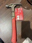 Milwaukee Tool 48-22-9020 20oz Smooth Face Rip Claw Hammer. Fixed Price $24.99.