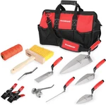 Goldblatt 12pc Masonry Hand Tool Set Organized In Bag - Philadelphia/pointi. Fixed Price $135.61.