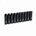 10-pc. Metric Deep Impact Socket Set, 1/2 In. Drive - Tv1012129. Fixed Price $66.53.