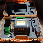 Johnson 40-6543 Rotary Laser Level Kit Green Beam With Case & Accessories. Fixed Price $225.00.
