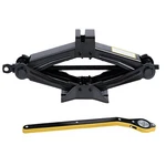 2pcs Car Scissor Jack Kit, Heavy Duty Portable Lift Jacks Tool With 2 Ton.... Fixed Price $53.94.