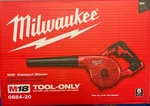 Milwaukee 0884-20 M18 Compact Blower New. Fixed Price $104.00.