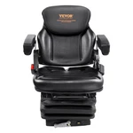 Universal Tractor Suspension Seat W/ Armrests Seatbelt Micro Switch Forklift. Fixed Price $357.99.