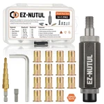 Rivet Nut Installation Tool Set Flat Head Rivnut Threaded Insert Kit Sae .... Fixed Price $29.99.