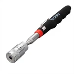 Toolwiz Magnetic Telescoping Pickup Tool 8 Lb, 8lb With Led Light, Black. Fixed Price $12.99.