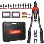 Aiuitio 16" Rivet Nut Tool, Rivnut Tool Kit With 13 Metric And Sae Mandrels, .... Fixed Price $92.09.
