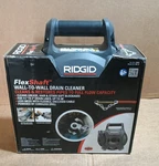 Ridgid K9-12 Flexshaft Wall-to-wall Drain Cleaner, 1/4 In. X 30 Ft. - Used Once!. Fixed Price $154.99.