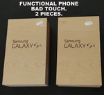 Lot Of 2 Pieces Samsung Galaxy S4 -16 Gb (i337 At&t Unlocked)brand New- No Touch. Fixed Price $39.99.