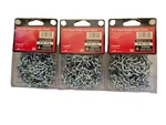 Lot 3 #12 X 15' Steel Zinc Plated Jack Chain To Hang Signs Garden Hobby Wwl 20#. Fixed Price $6.99.