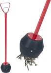 Magnetic Pickup Tool Large Magnet With 25lb Pull, 27.5-inch Reach, And Quick R. Fixed Price $45.08.