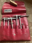 Mitutoyo 155-903 155 Series 7 Piece Sae Telescoping Gauge Set Japan. Fixed Price $89.00.