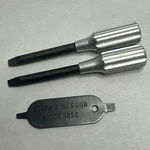 Vintage Smith & Wesson Sight Tool + 2 Screwdrivers S&w Gun Smithing Tools. Fixed Price $64.99.