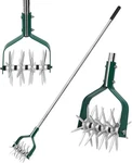 Rotary Cultivator Tiller Adjustable S/s Handle With Green. Fixed Price $44.76.