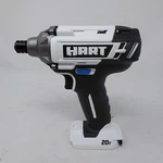 Hart 1/4" Hpid01vn 20-volt Cordless Impact Driver Bare *tool Only*. Fixed Price $22.49.