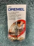 Dremel 543 Rotary Power Tool Carbide Cutting Wheel Attachment New. Fixed Price $14.29.