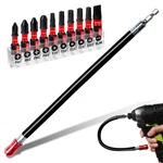 Geinxurn Flexible Drill Bit Extension Screwdriver Holders, 1pack Black. Fixed Price $19.11.