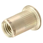 100 Qty #8-32 Unc Rivet Nuts - Zinc Plated Carbon Steel Flat Head Threaded Inser. Fixed Price $10.17.