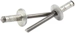Allstar Professional Med Hd Rivet Silver 250pk Multi Grip. Fixed Price $20.11.