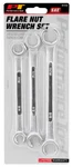 Performance Tool W350 Sae Flare Nut Wrench Set, 3-piece - 3pc W.... Fixed Price $16.99.