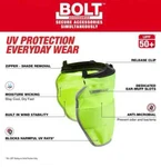 Milwaukee 48-73-1070 Bolt Sunshade, Anti-microbial, Uv Protection, Green. Fixed Price $16.99.