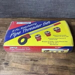 Nib Central Forge Pipe Threading Kit 5 Piece Set 30027 With Plastic Case. Fixed Price $35.00.