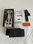 Gerber Legend Mp 800 /w Berry Shth New. Fixed Price $85.00.