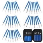 2024 Upgraded Terminal Removal Tool Kit - 41pcs Blue Electrical Pin T.... Fixed Price $40.47.