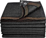 Winemana 70% Black Shade Cloth, 20 X 30 Ft Durable Mesh Ft,. Fixed Price $92.41.